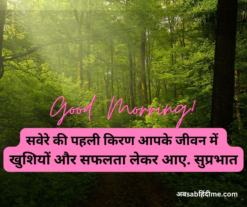 Good Morning Quotes in Hindi (3)